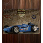 Металлическая табличка Watson-Offenhauser Indy Roadster